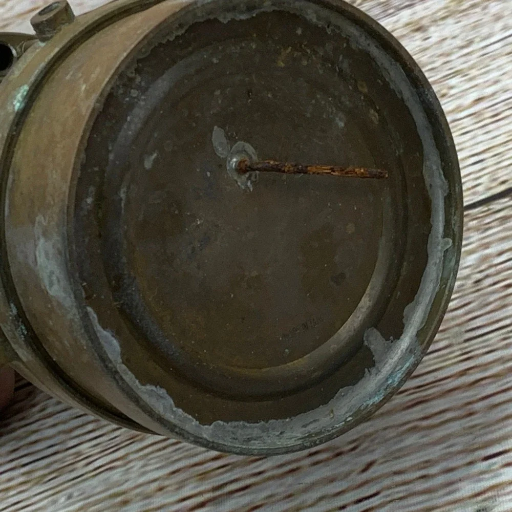 Vintage Weems & Plath Brass Yacht Lamp Oil Lantern Nautical‎ Marine Ship